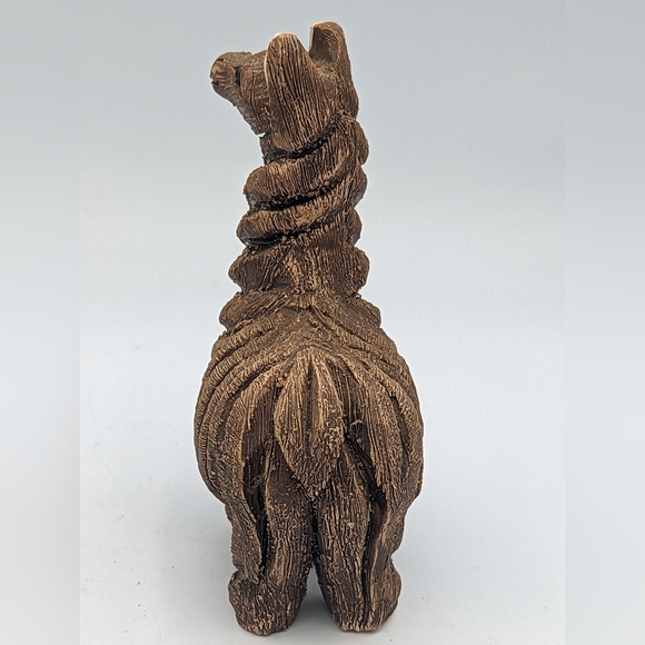 Artesania Rinconada Llama Vintage Retired Signed - Picture 4 of 8